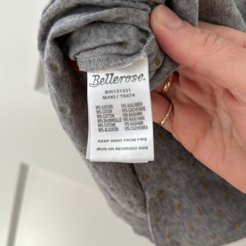 Bellerose Gold Dot T-Shirt - Picture 7 of 11